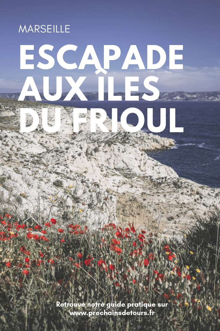 Tu es à Marseille et tu as envie de t'échapper du tumulte de la ville une journée? Tu planifies un voyage à Marseille? Suis le guide! Dans notre article, tu trouveras toutes les informations et beaucoup de photos qui te guideront dans ton excursion pour visiter les Iles du Frioul #marseille #frioul #mediterranée #france #provence #vacances / Randonnées / Baignade à Marseille / Vacances en France / Provence / Voyages en France / Nature / Destination nature / Plage Marseille / Calanques / Voyages