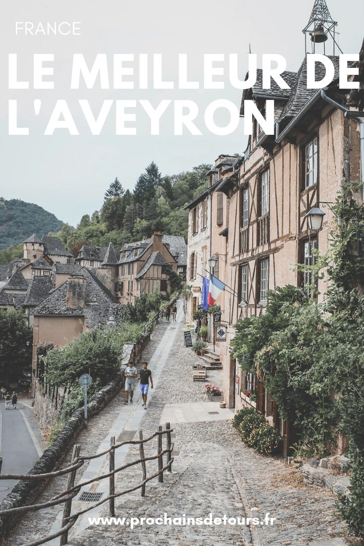 Vous vous demandez que voir en Aveyron ? Que faire en Aveyron ? Notre article est fait pour vous! Conques, Penne, La Couvertoirade, Rodez, Brousse-le-Château... sont évoqués en mots et photos #aveyron #occitanie #france #vacances / Road trip en Aveyron / Voyage en Aveyron / Découvrir l'Occitanie / Voyage en France / Vacances en France / Jolis villages / Travel in France / Voyage en Europe / Villages / Road trip en France / Village de charme / Aveyron tourisme / Aveyron France / Aveyron paysage