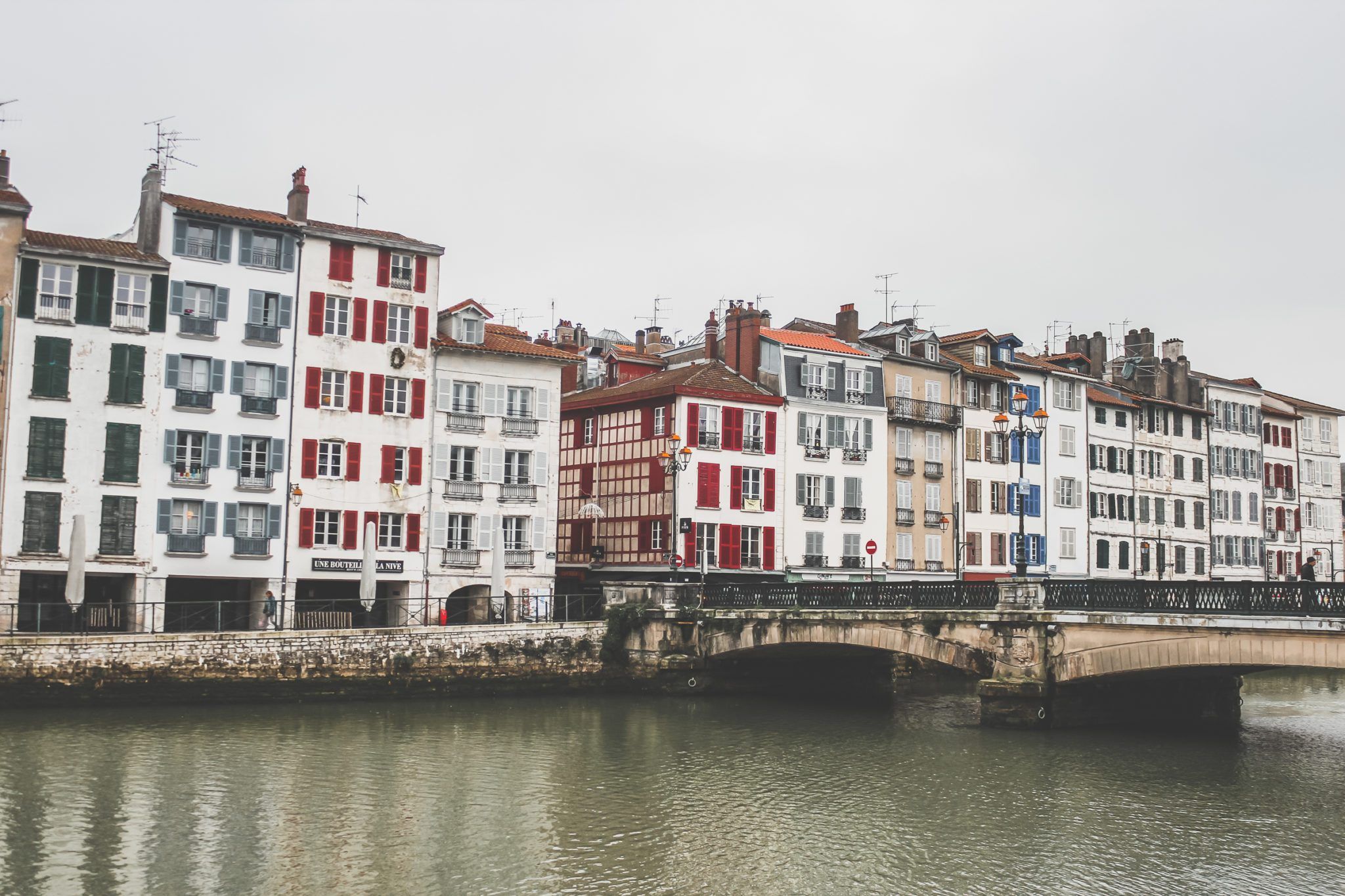 ballade le long de la nive à Bayonne