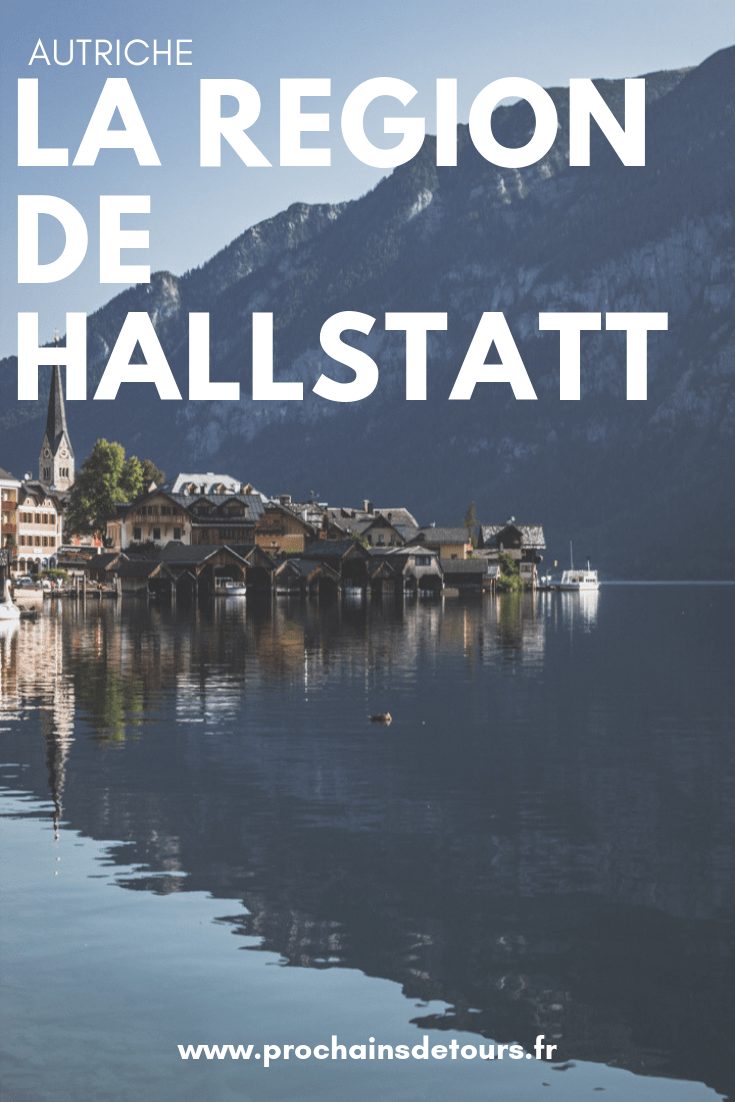 Hallstatt et ses alentours - visiter la Haute-Autriche