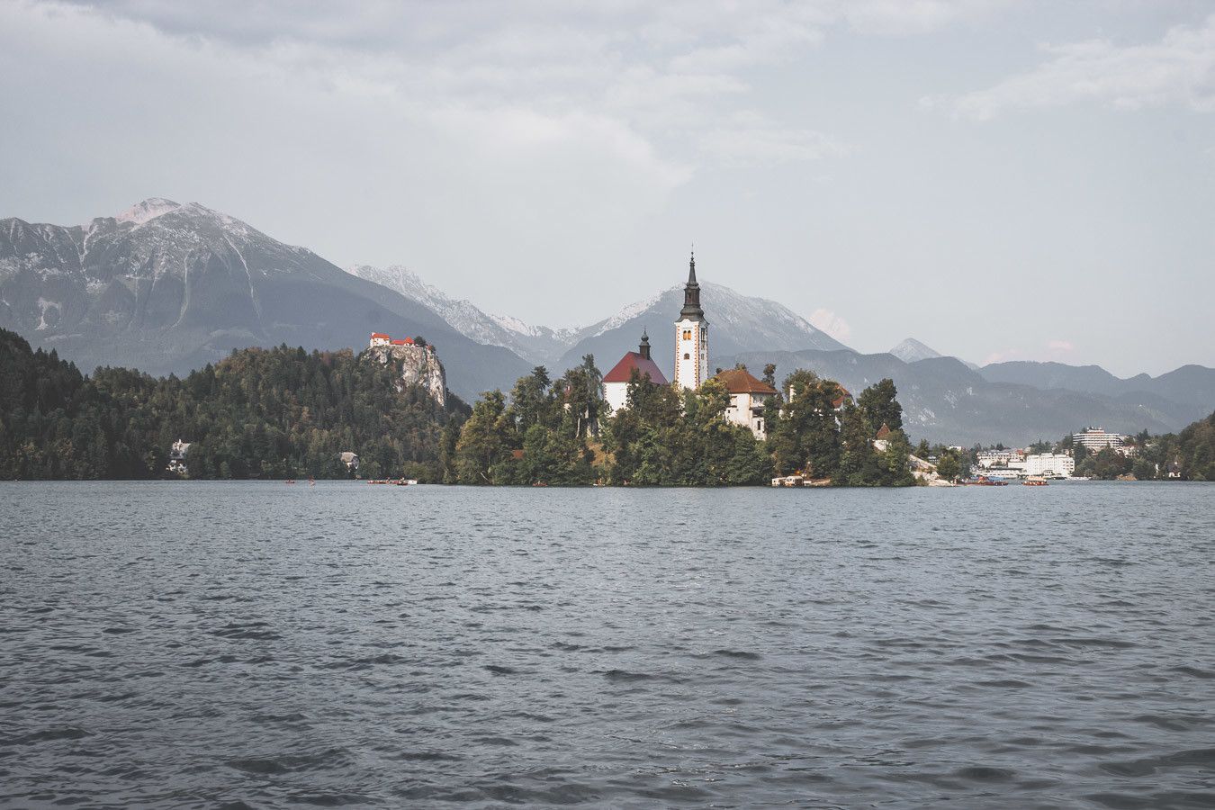 Que faire autour du lac de Bled ? Découvre la Slovénie