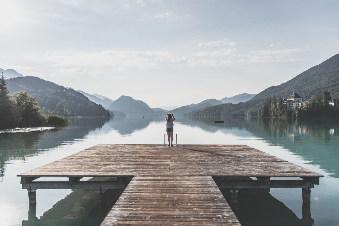 Que voir dans la région des lacs en Autriche?