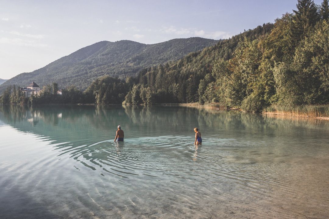 Que voir dans la région des lacs en Autriche?