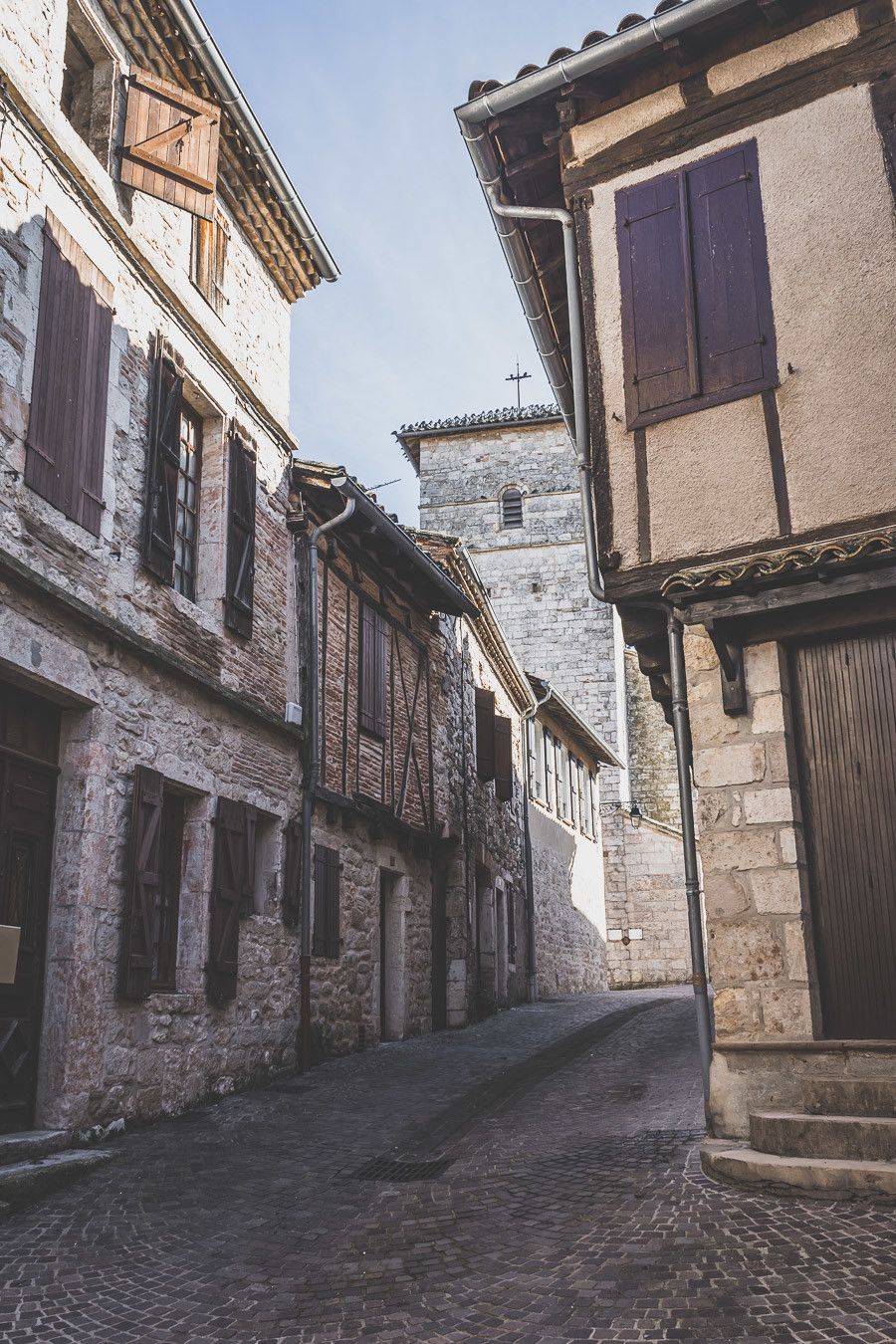 Village en France