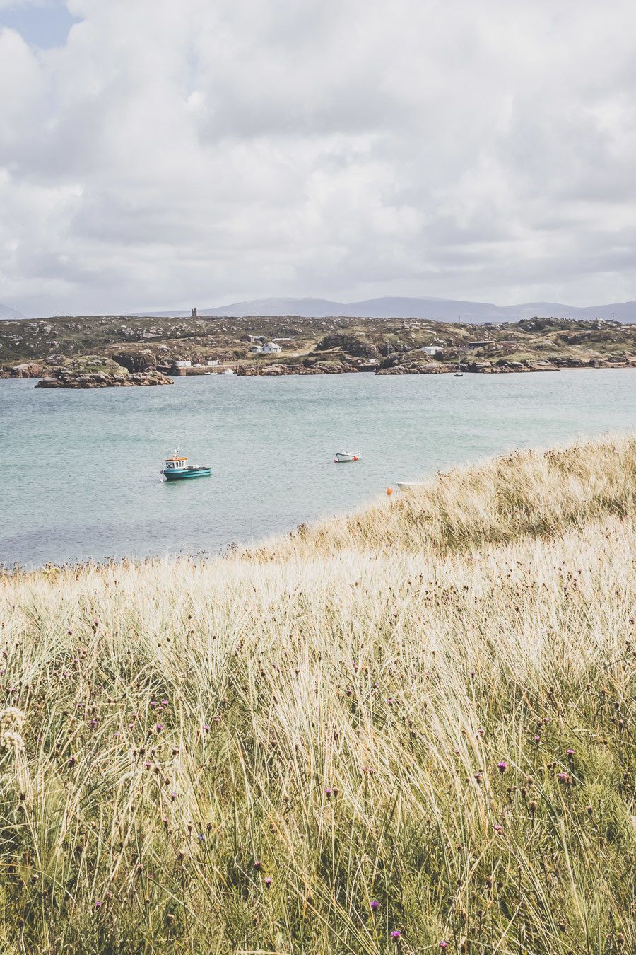 bateau de pêche irlande