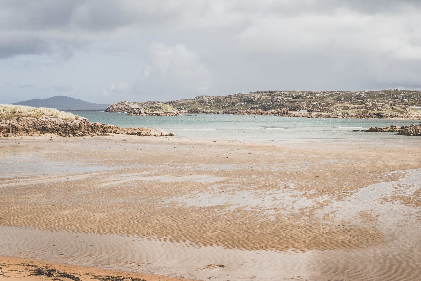 road trip irlande - la magnifique île de cruit island