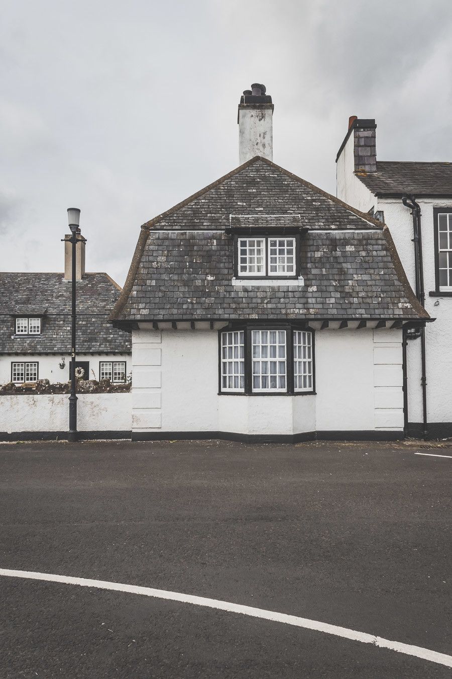 Maisons typiques irlandaises