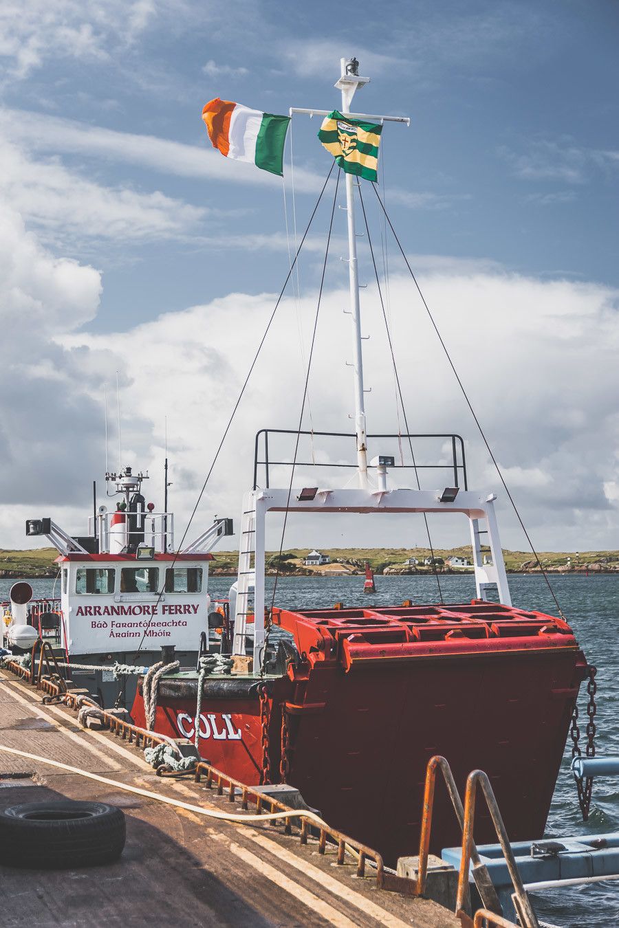 Port de pêche en Irlande