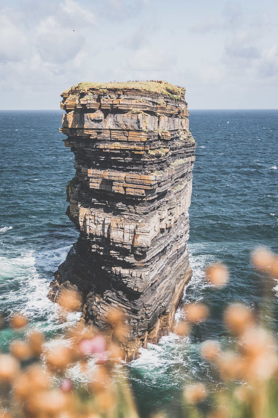 irlande paysage - down patrick head