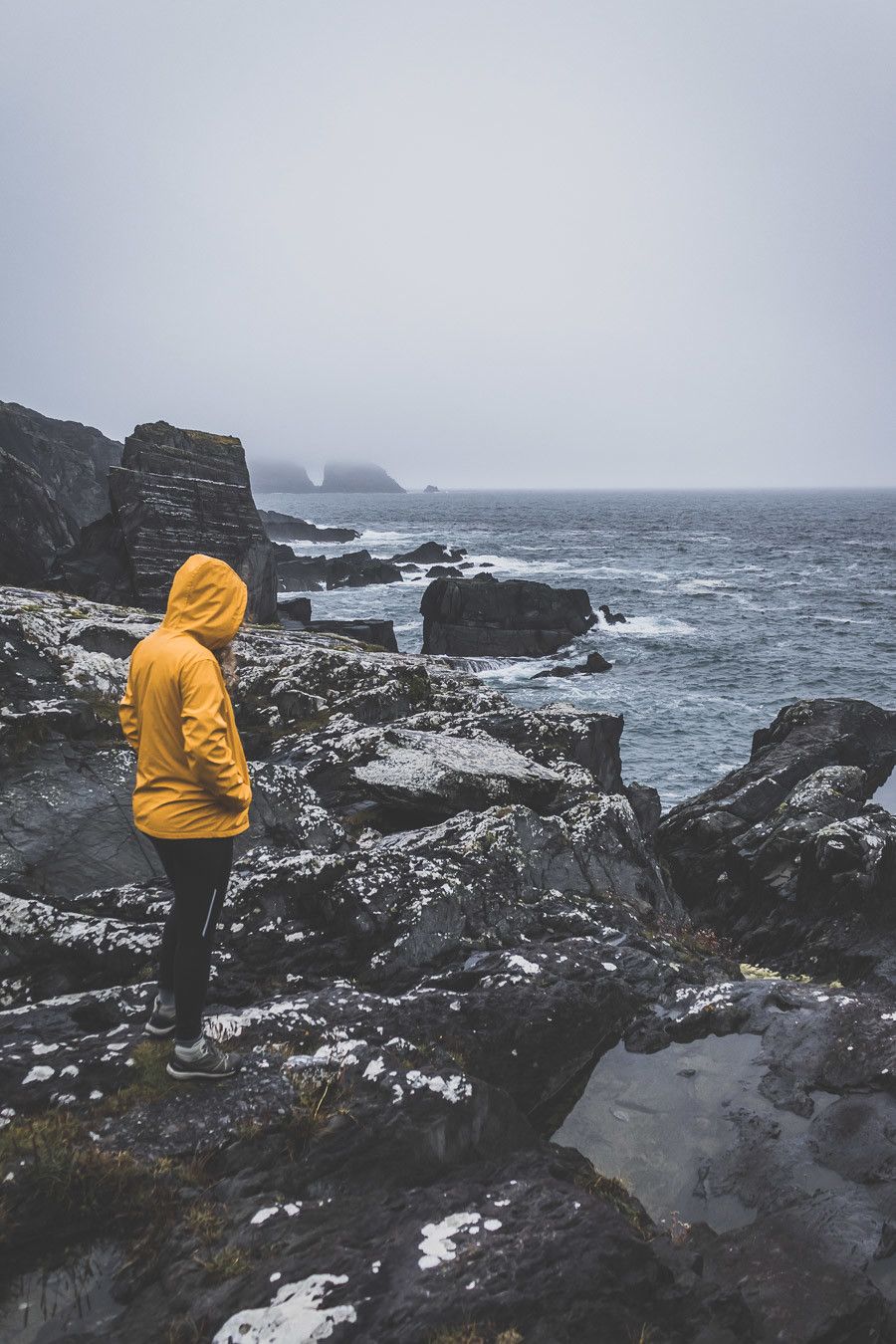 Sous un temps Irlandais