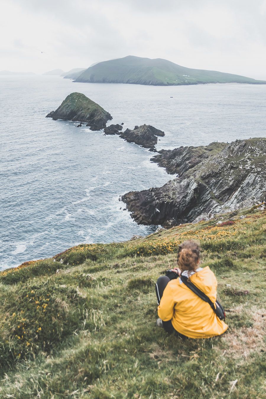 contemplation des paysages irlandais