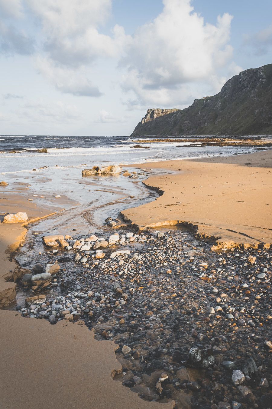 road trip iralnde - plage de sable fin