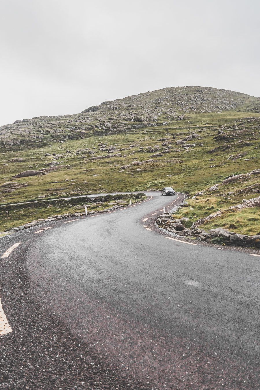 la conduite en van en irlande