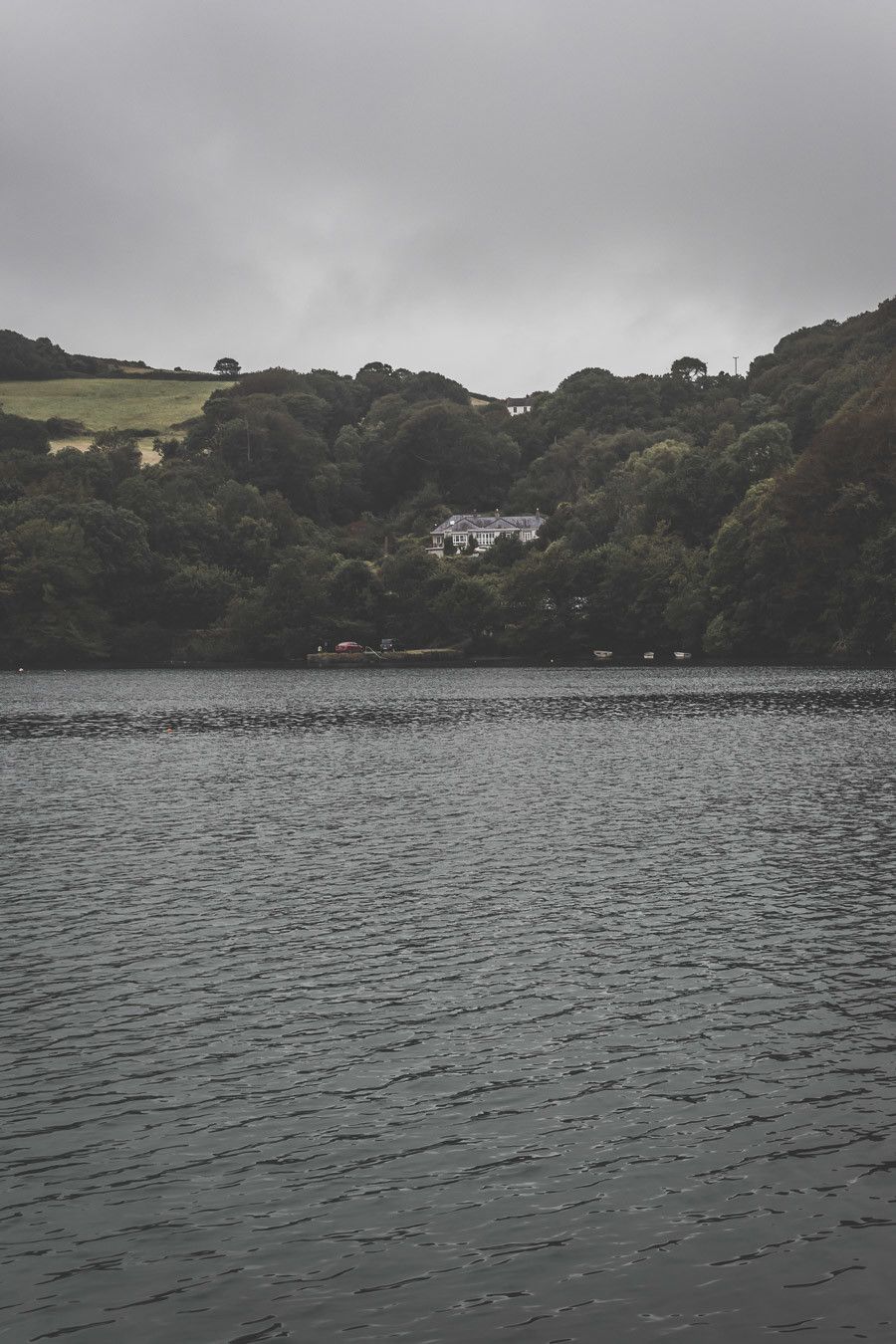 Lough Hyne dans le comté de Cork