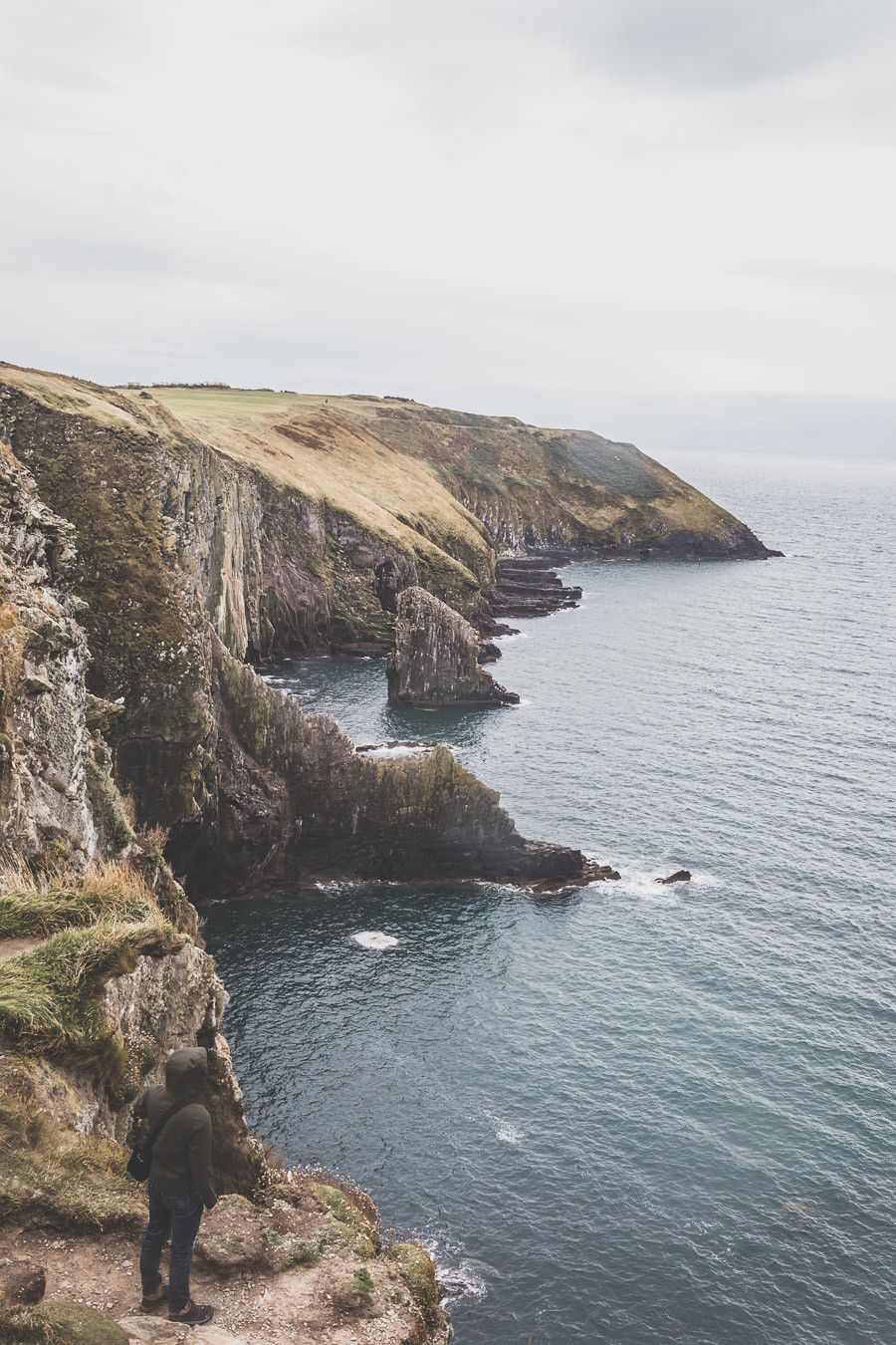 Les falaises de la Old Head of Kinsale