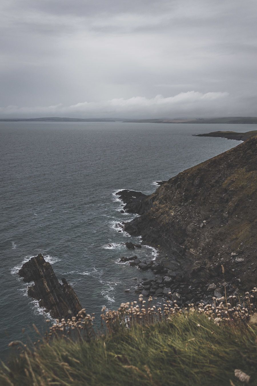 Old Head of Kinsale dans le comté de Cork