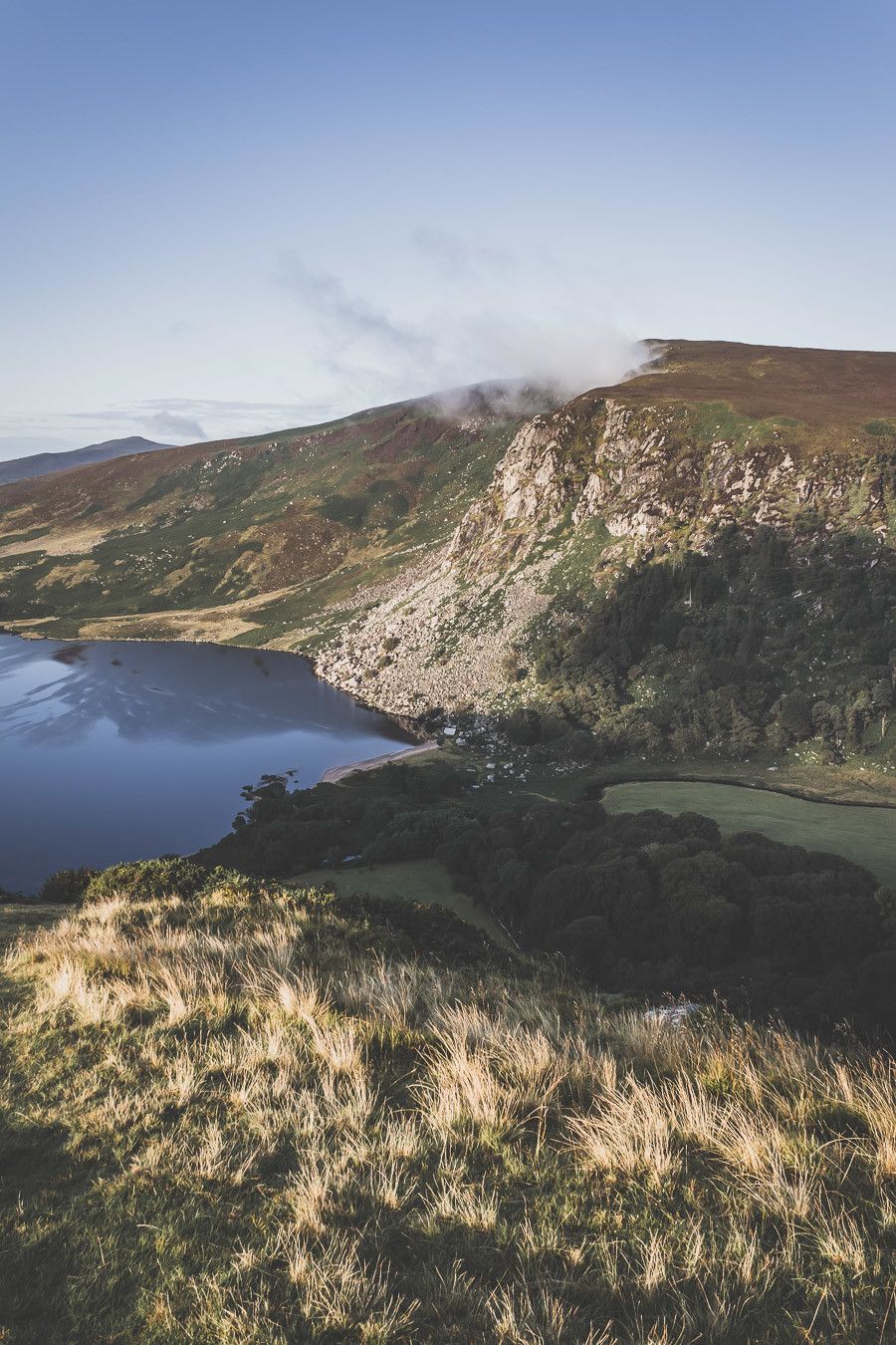 paysage irlande - lac guiness