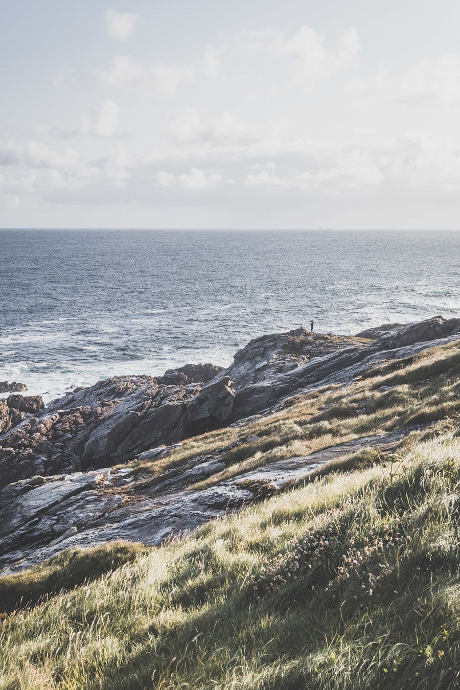 road trip irlande - falaises - bord de mer