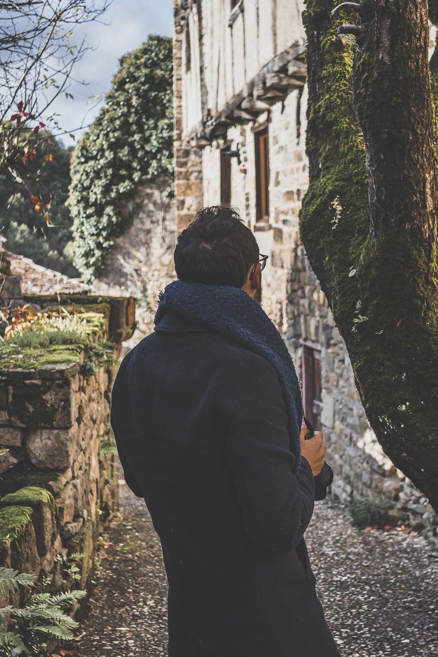 Village médiéval en Occitanie