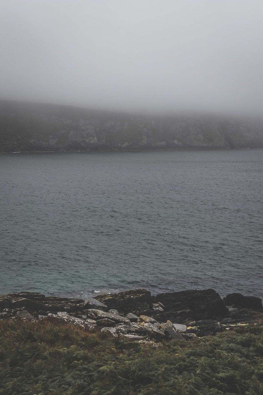 Le brouillard irlandais