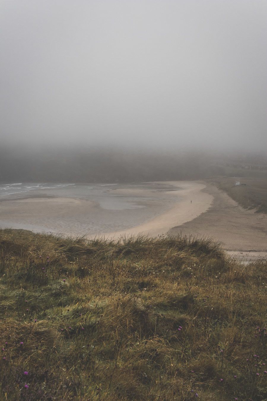 La péninsule de Sheep's Head sous la brume irlandaise