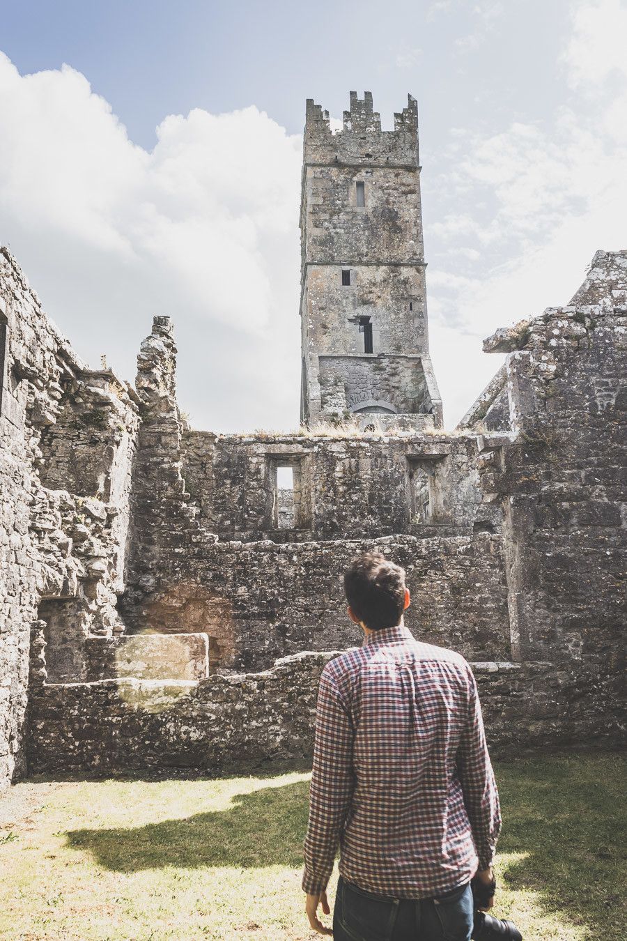 vieux châteaux en irlande