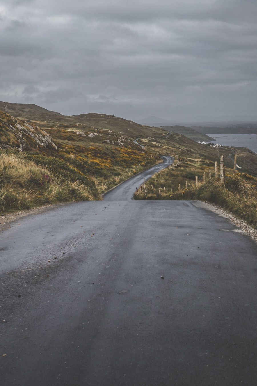 routes irlandaises conduite à gauche