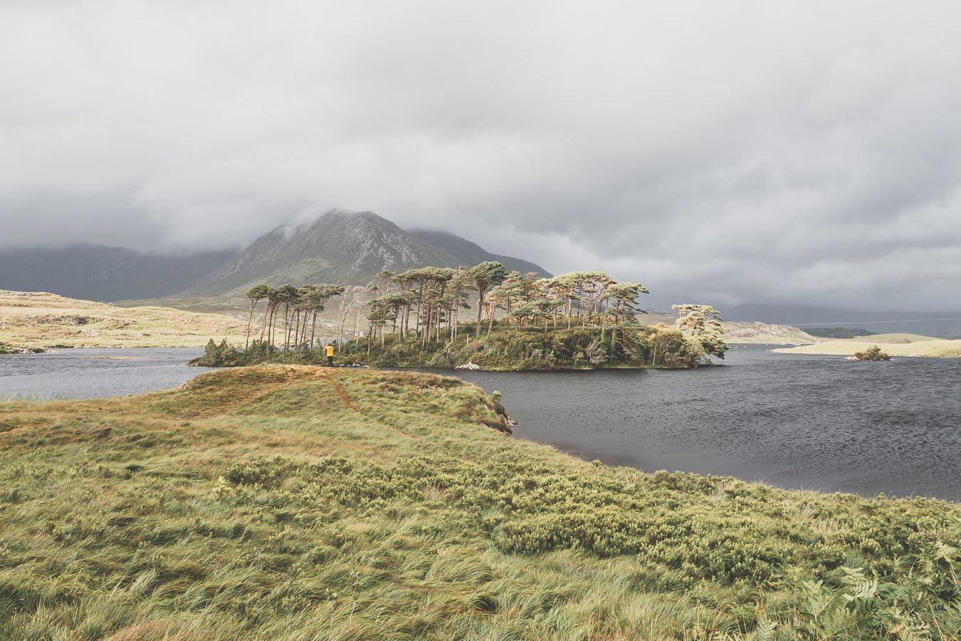 paysage irlande - lough derryclare