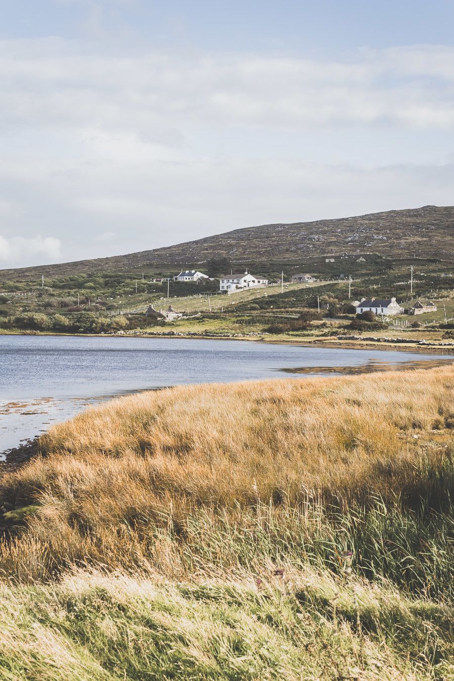 L'Atlantic Drive sur l'île d'Achill Islande