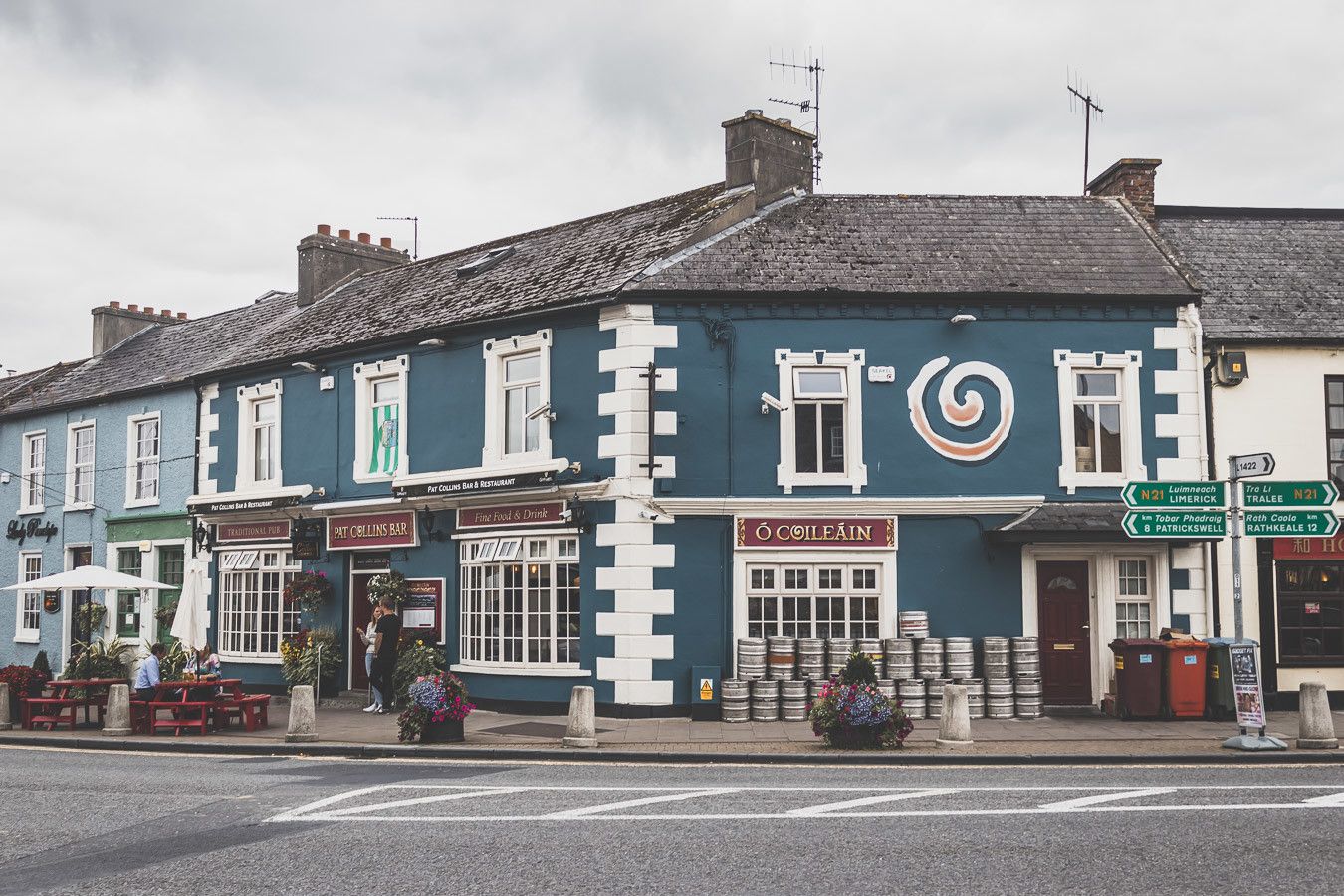 Le charmant village d'Adare en Irlande