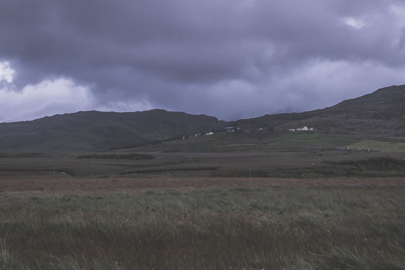 Rouler de nuit sur le Ballaghisheen Pass