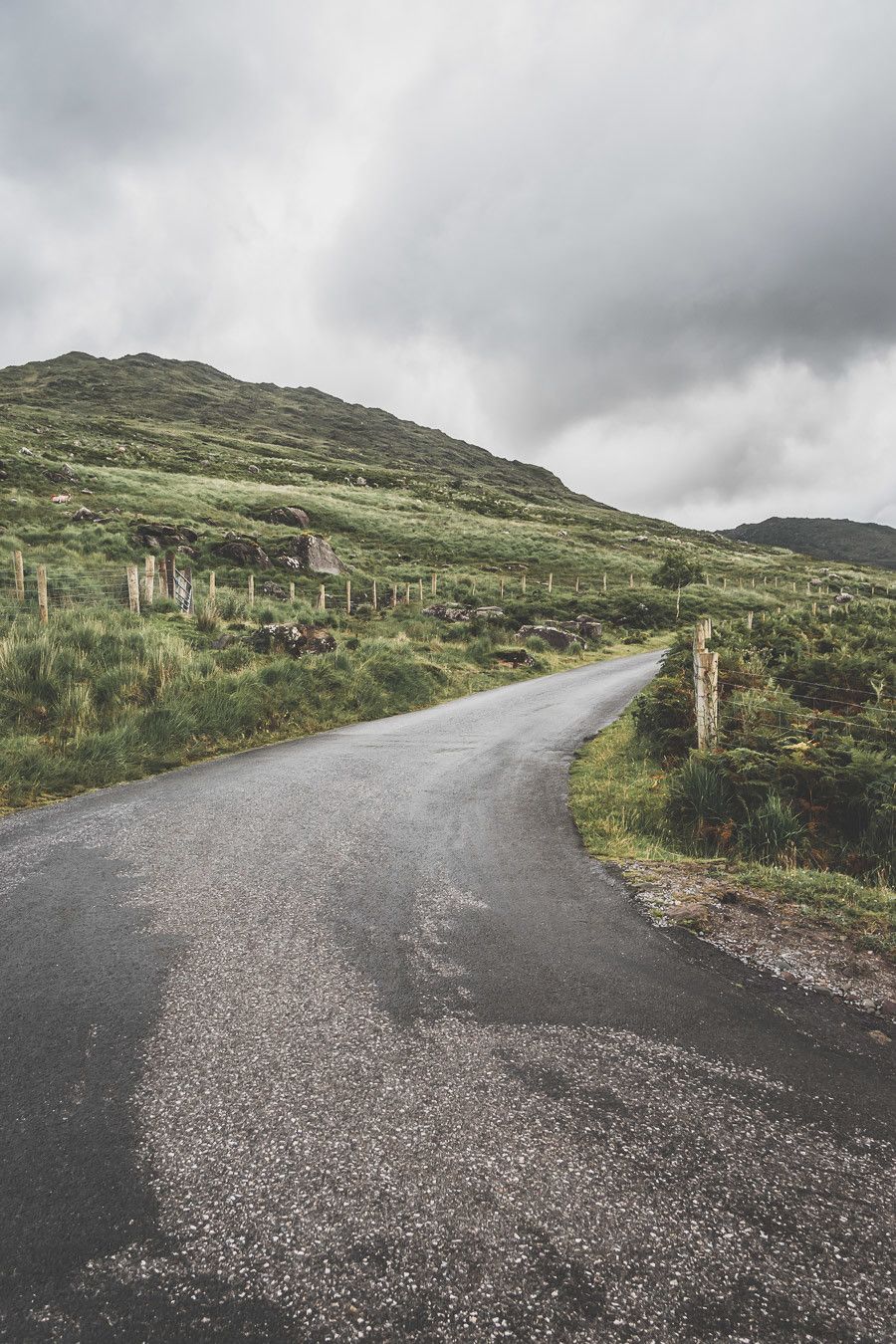 Les routes Irlandaises sinueuses