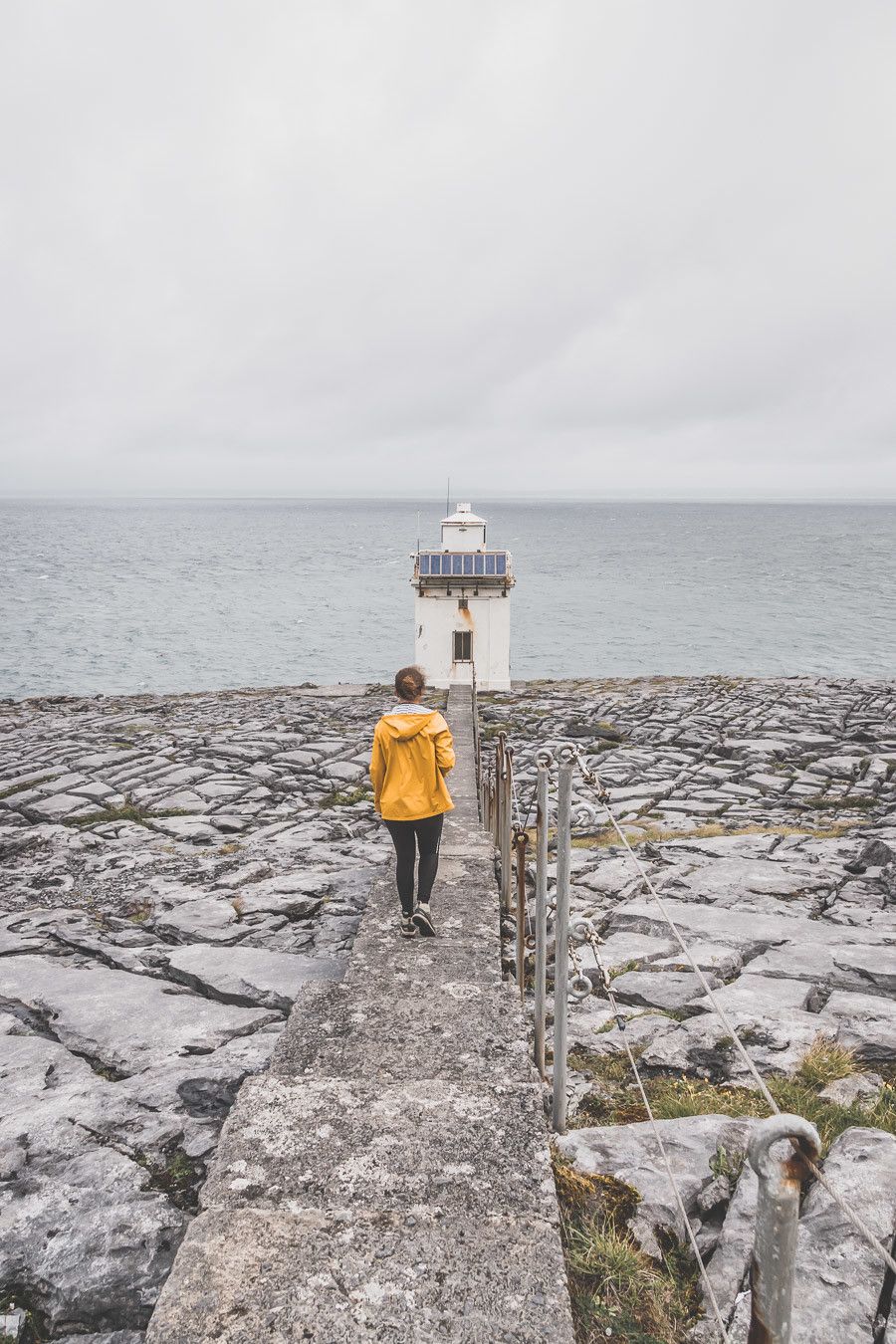 Burren - Black Head Lighthouse