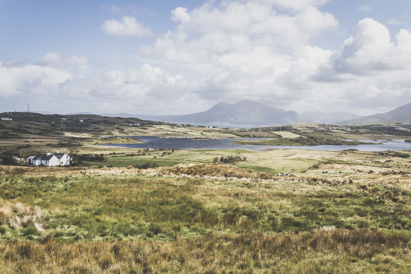 Connemara Irlande - Connemara loop