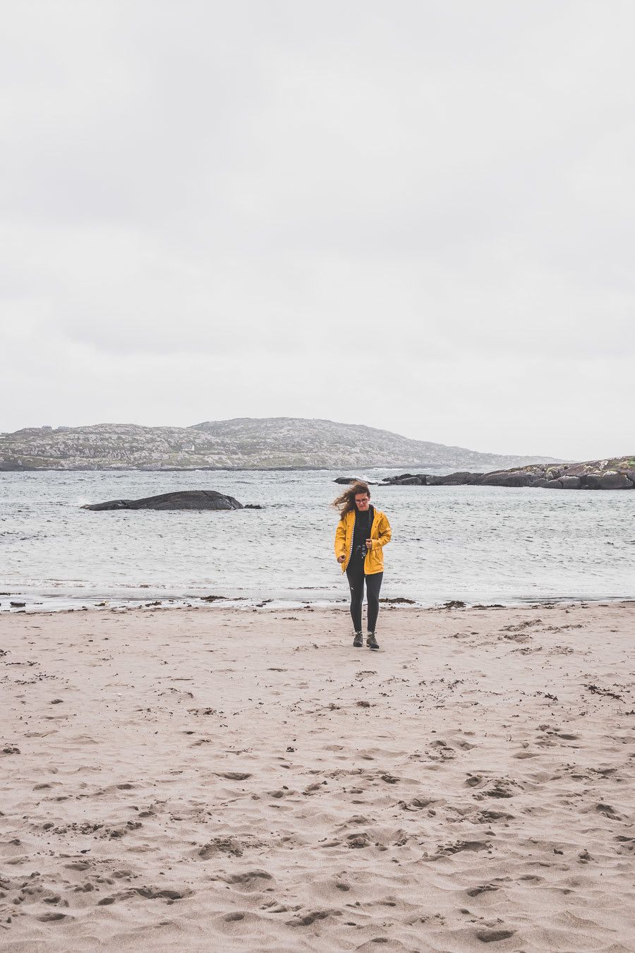 Derrynane Beach dans le comté de Kerry