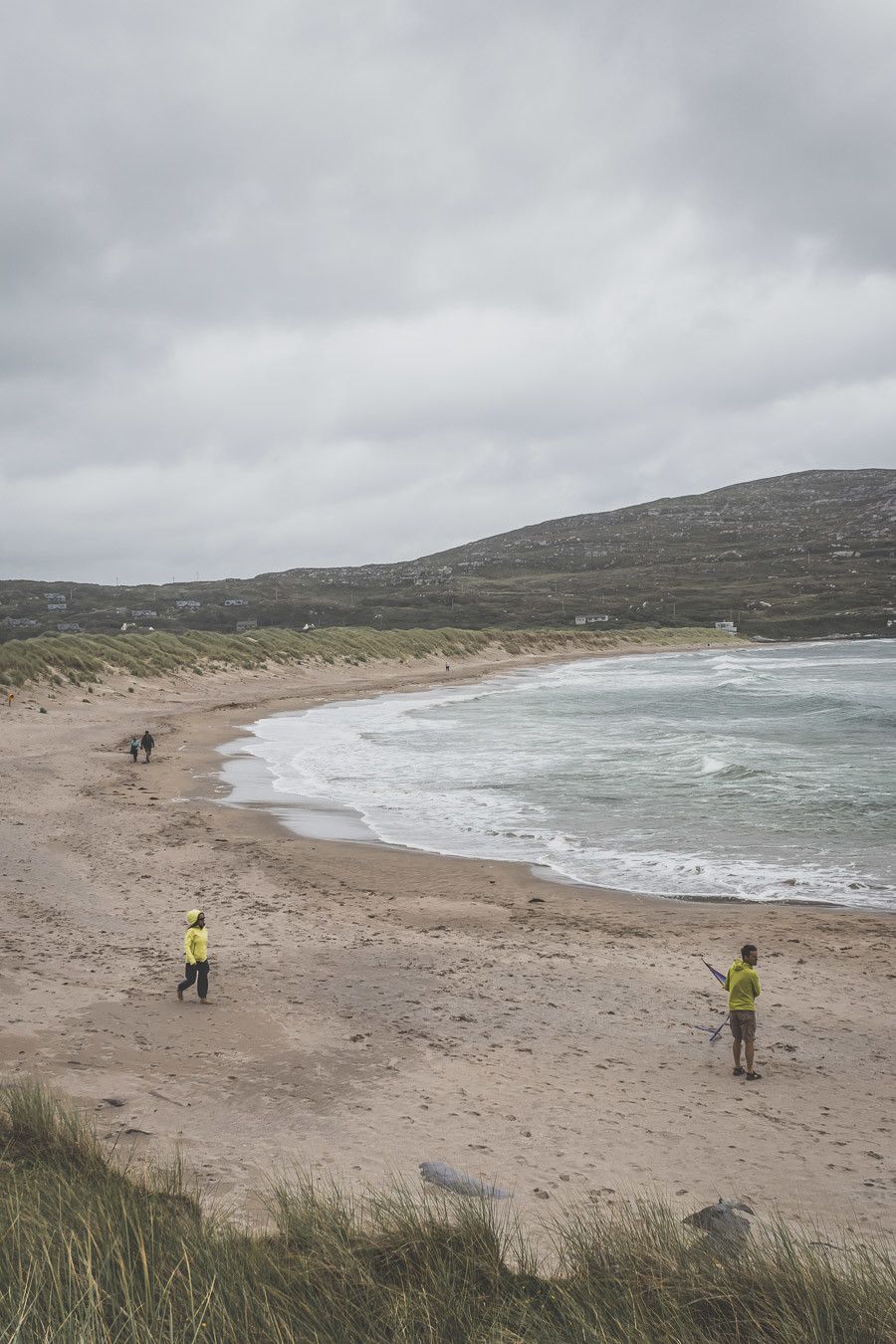 Derrynane Beach dans le comté de Kerry