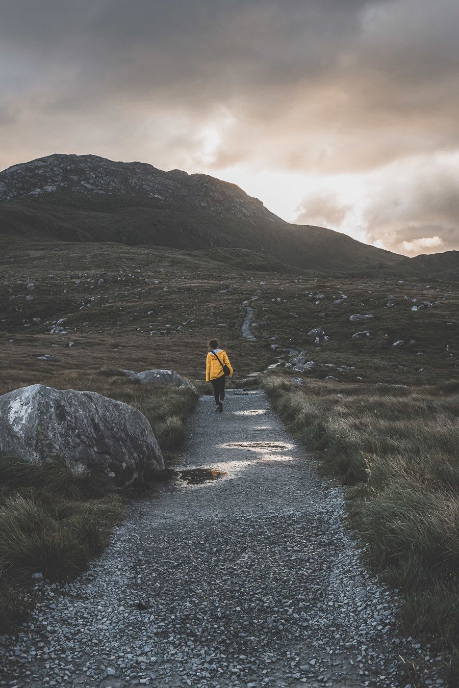 Diamond Hill - comté de Galway, Irlande