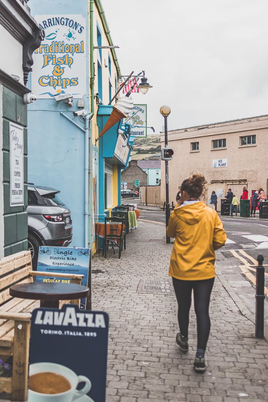 La ville colorée de Dingle en Irlande