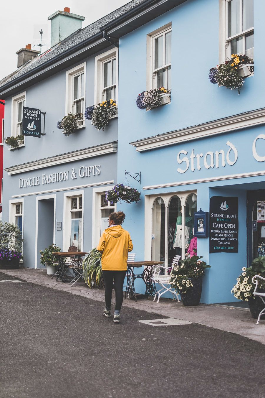 Souvenirs de la ville de Dingle dans le comté de Kerry