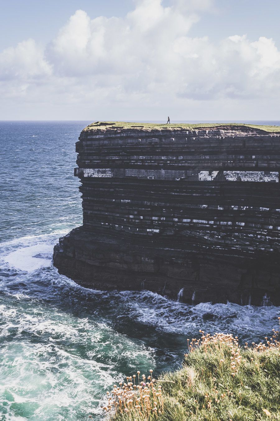 Downpatrick Head dans le comté de Mayo