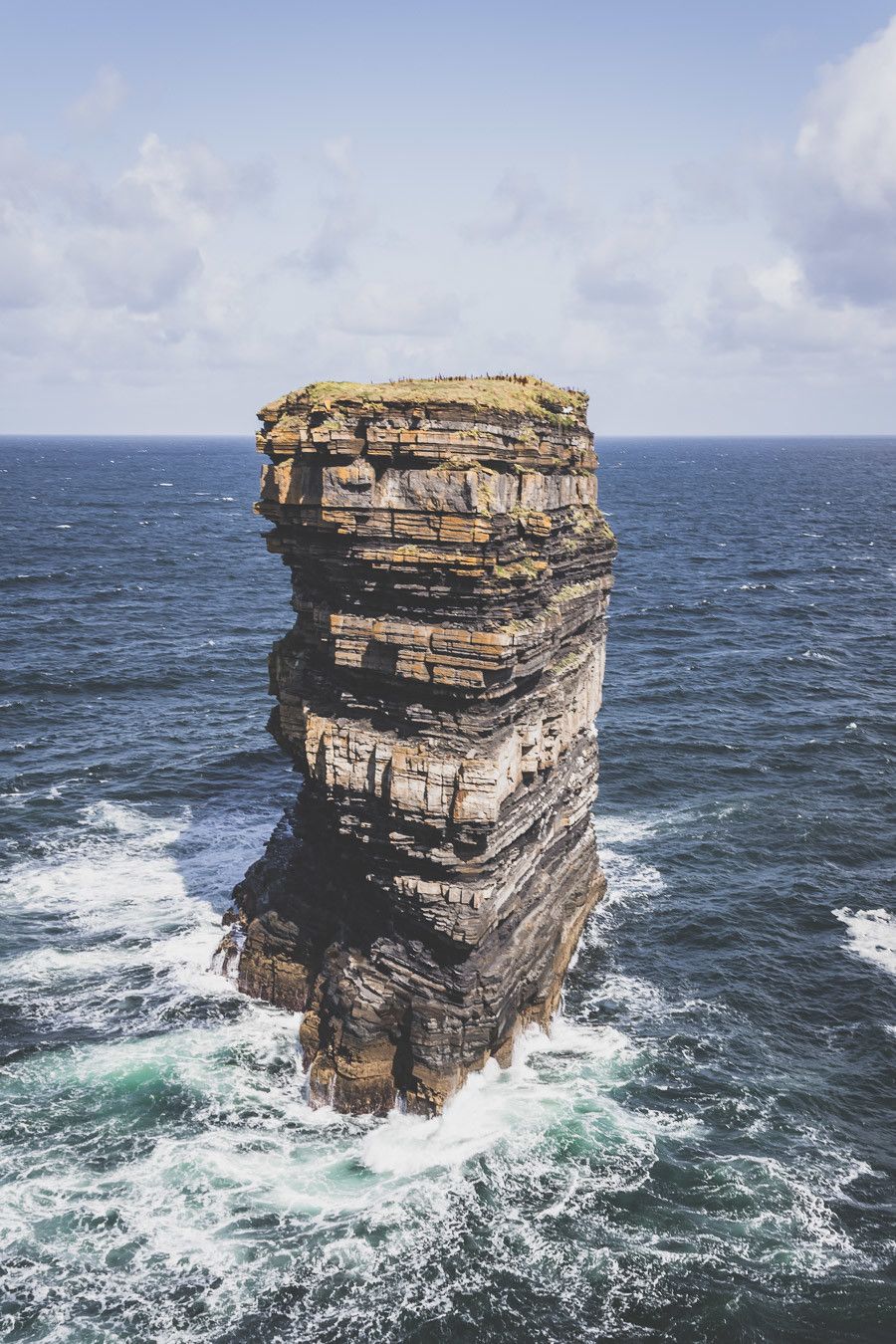 Downpatrick Head la perle du comté de Mayo