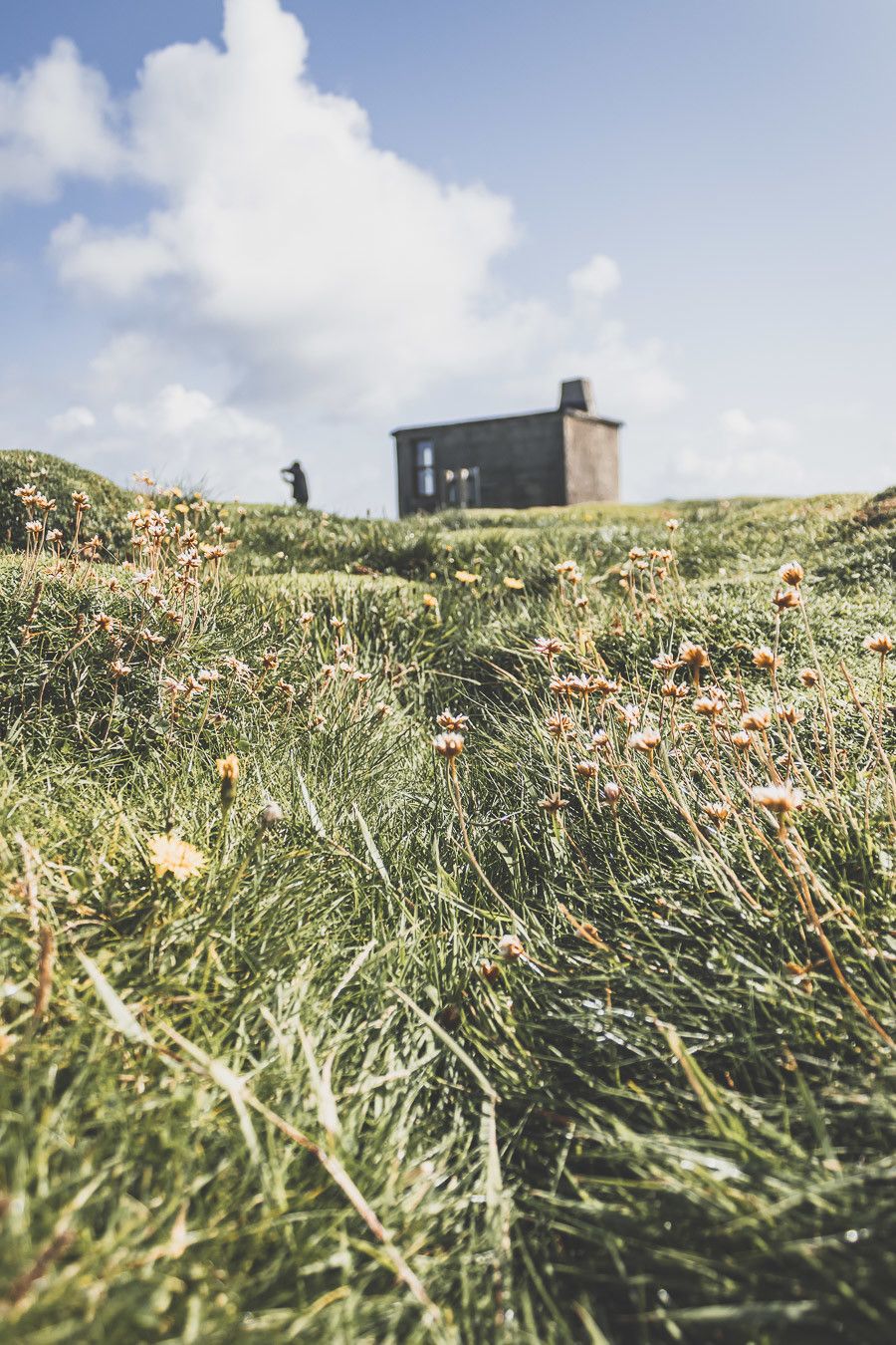 Downpatrick Head lieu chargé d'histoire en Irlande