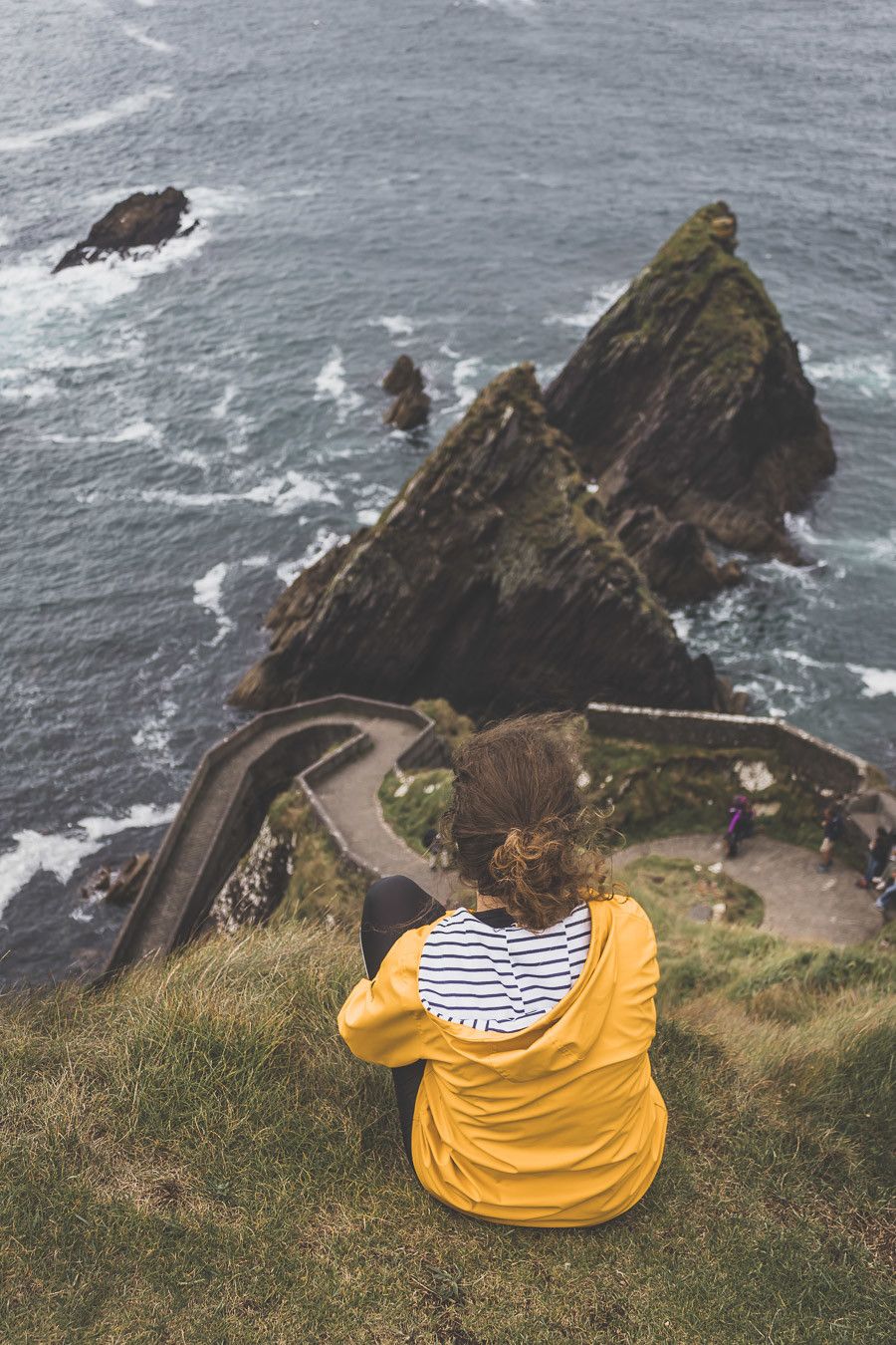 S'asseoir et contempler la beauté du Kerry