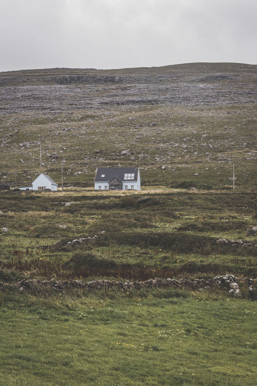 Fanore beach - Burren - Comté de Clare