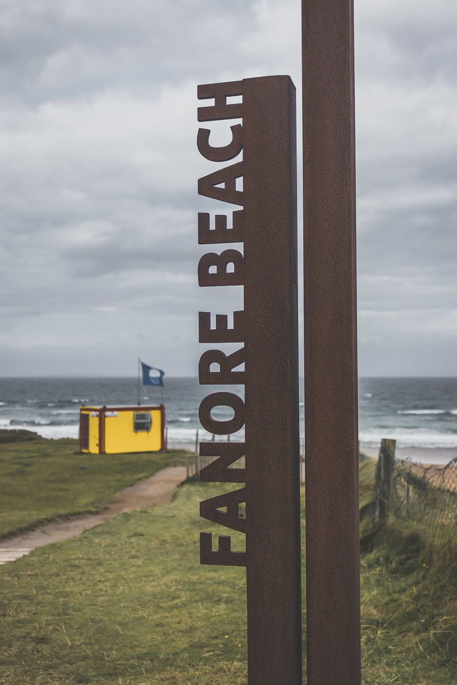 Fanore beach - Clare county Ireland