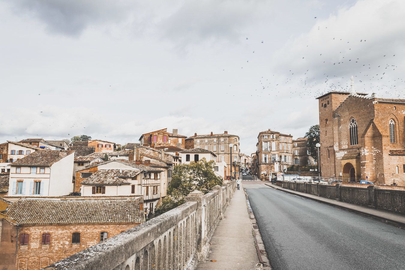 Ville de Gaillac dans le Tarn