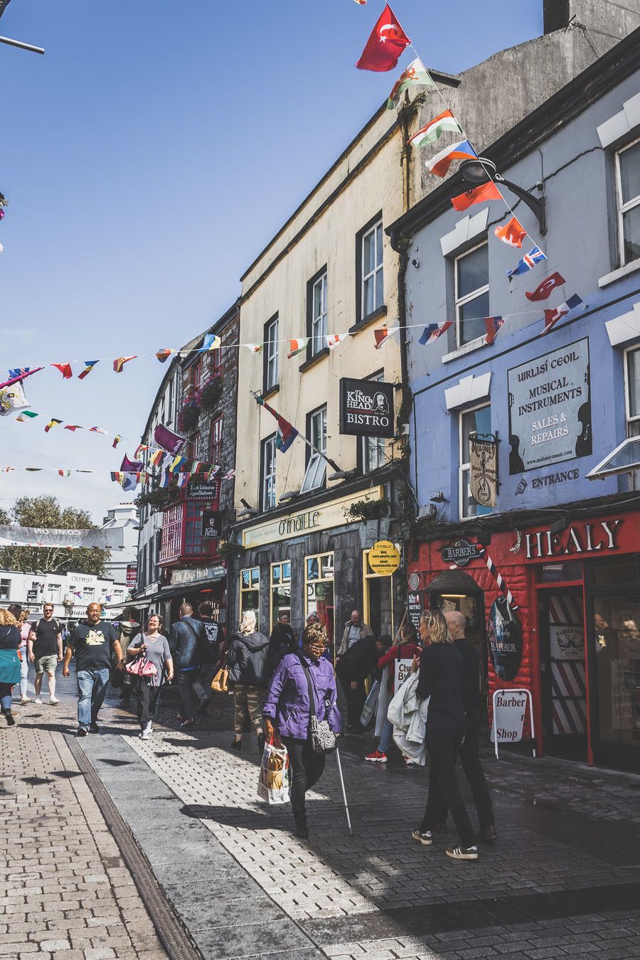 Galway Irlande - road trip en Irlande