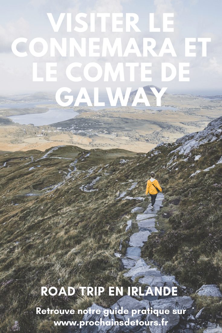 Vous souhaitez visiter le Connemara ? Découvrir la ville de Galway et ses alentours ? Ce guide est fait pour vous ! Il saura vous aiguiller / Irlande road trip / Road trip Irlande / Irlande paysage / Irlande voyage / Voyage Irlande / Irlande voyage / Voyage Irlande / Voyage en Irlande / Carnet de voyage en Irlande / Carnet voyage Irlande / Connemara Irlande / Connemara national park / Galway Ireland / Galway Irlande / Galway things to do