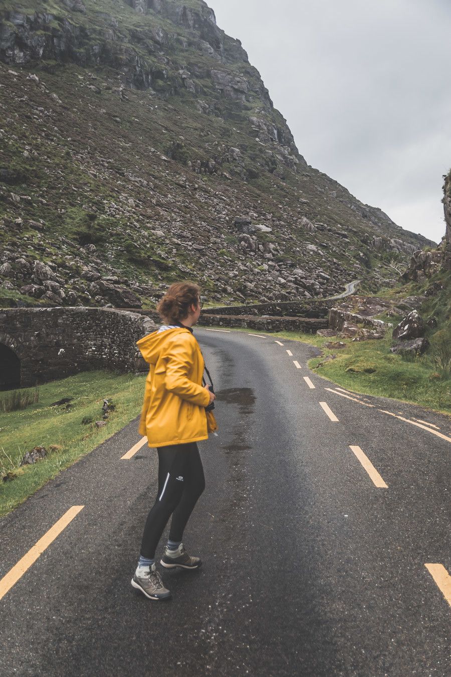 Randonnée sur la Gap of Dunloe en Irlande