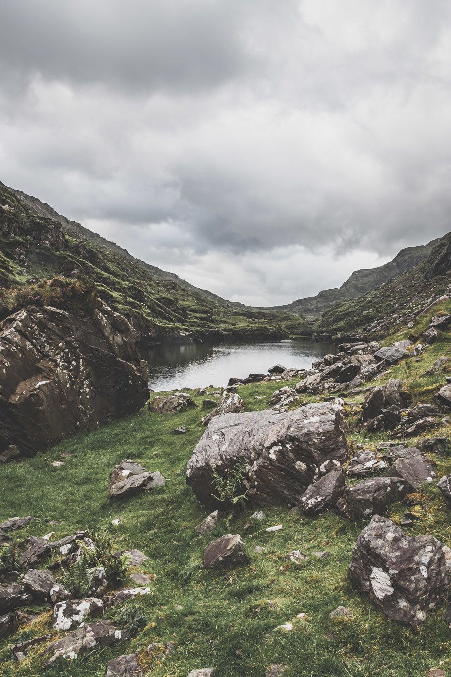 Lac noir du Gap of Dunloe